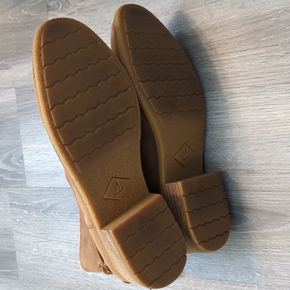 Sperry top-sider women's boots brown size 10 - Picture 4 of 4